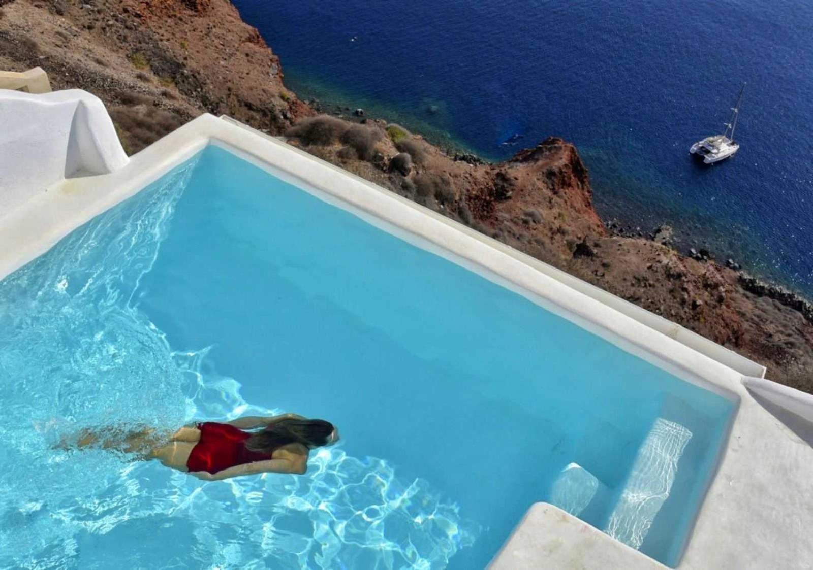 Ducato Di Oia - Adults Only Hotel Exterior foto